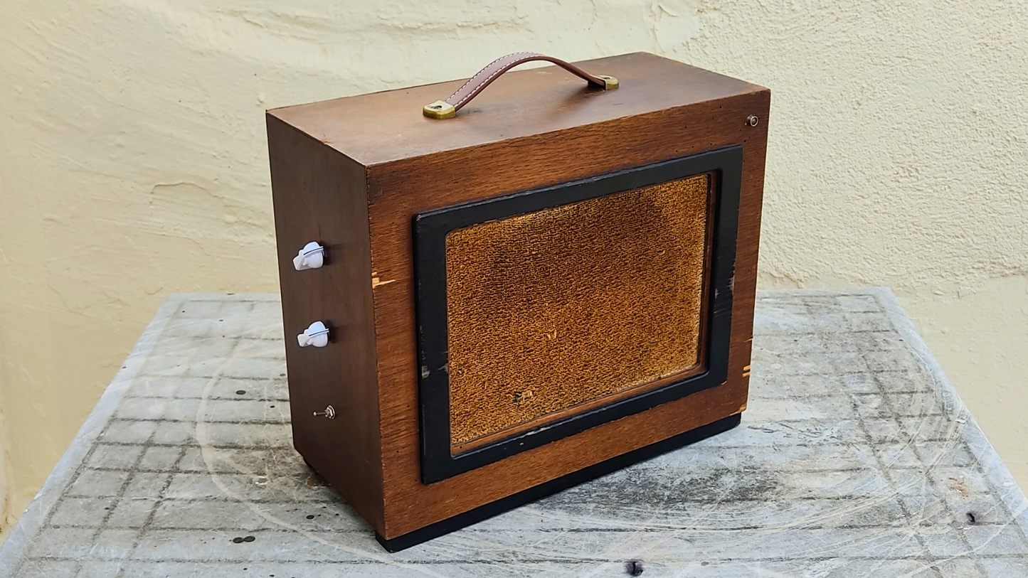 "LUCHBOX T"  Guitar amp with built in tremolo
