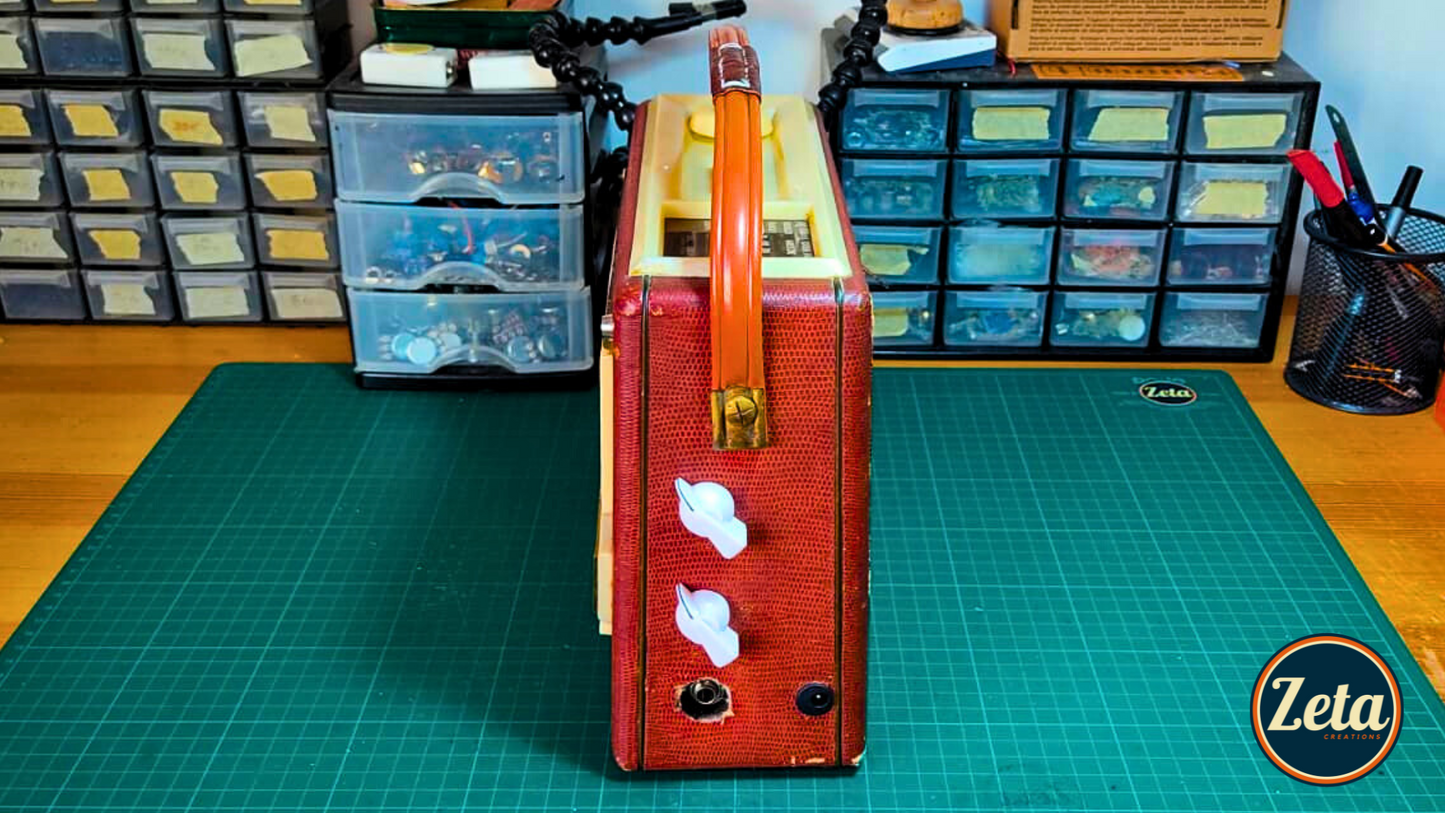 "PINZON 7 T" Vintage guitar radio amp with tremolo