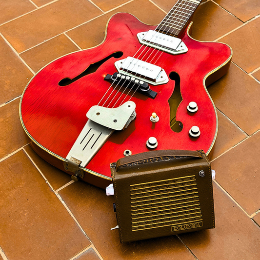CAOS Vintage guitar radio amp