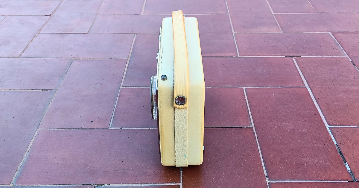 "MARVEL W" Vintage guitar radio amp