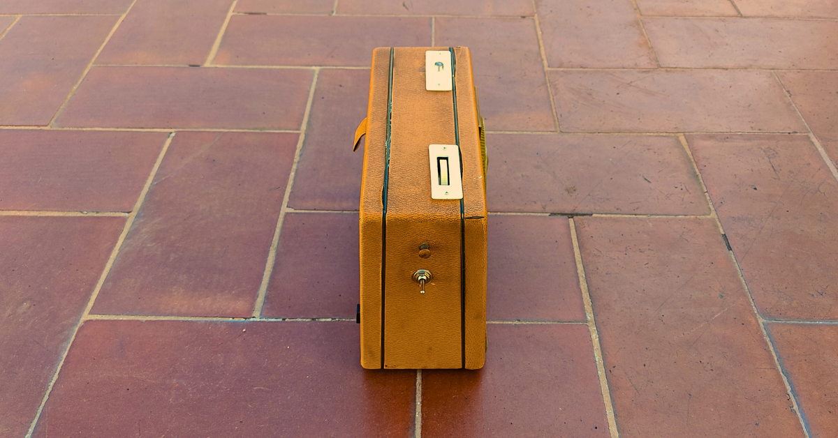 "THE STRUMMER" Vintage guitar radio amp
