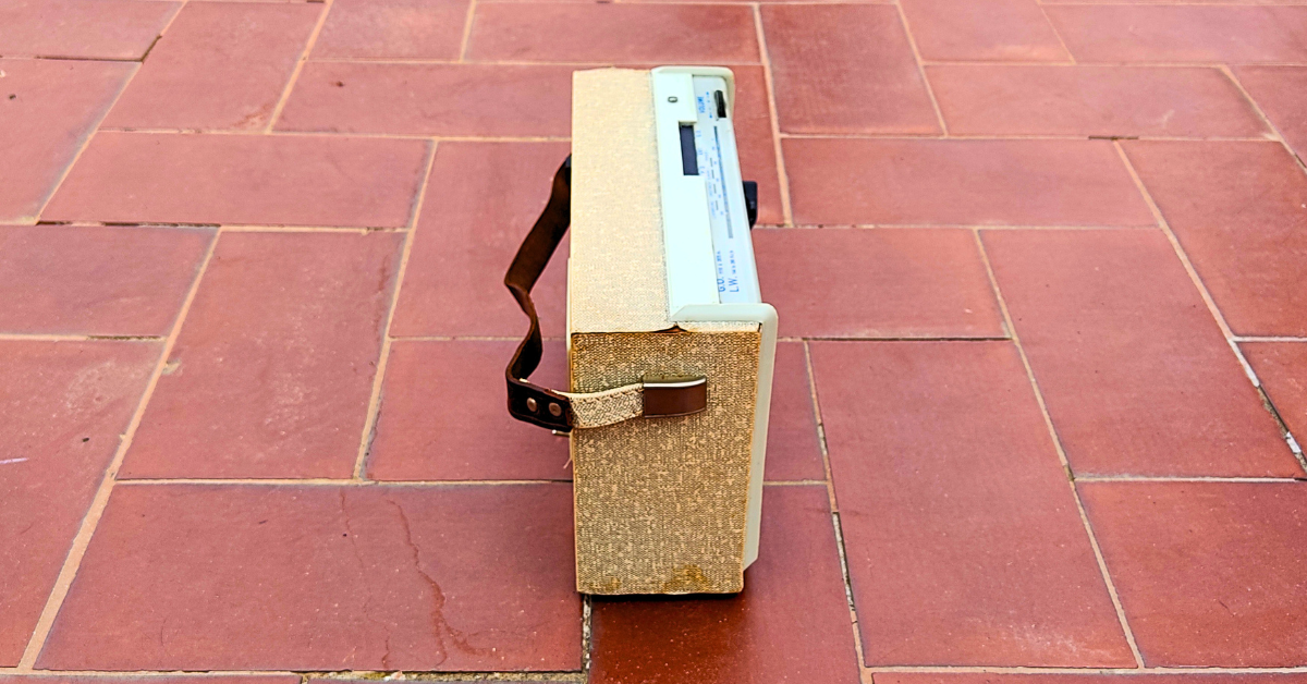 RADIOMATIC Vintage guitar radio amp