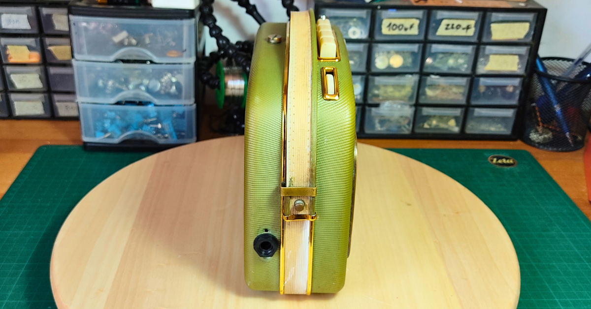 AUSTONE Vintage guitar radio amp