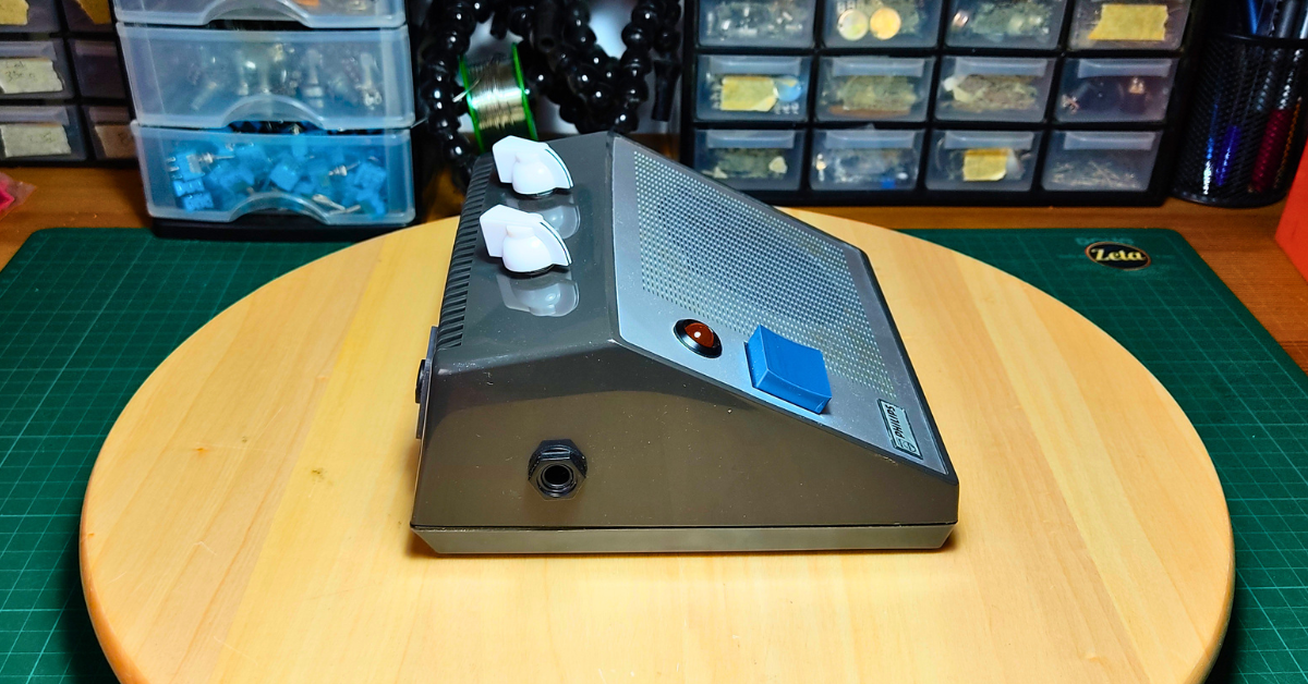 COM BREAKER Vintage guitar radio amp