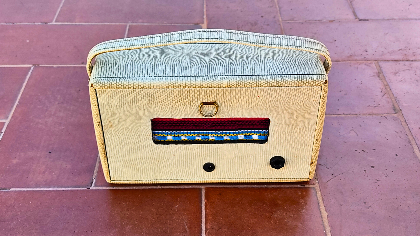 "GUILLOTINE" Vintage guitar radio amp