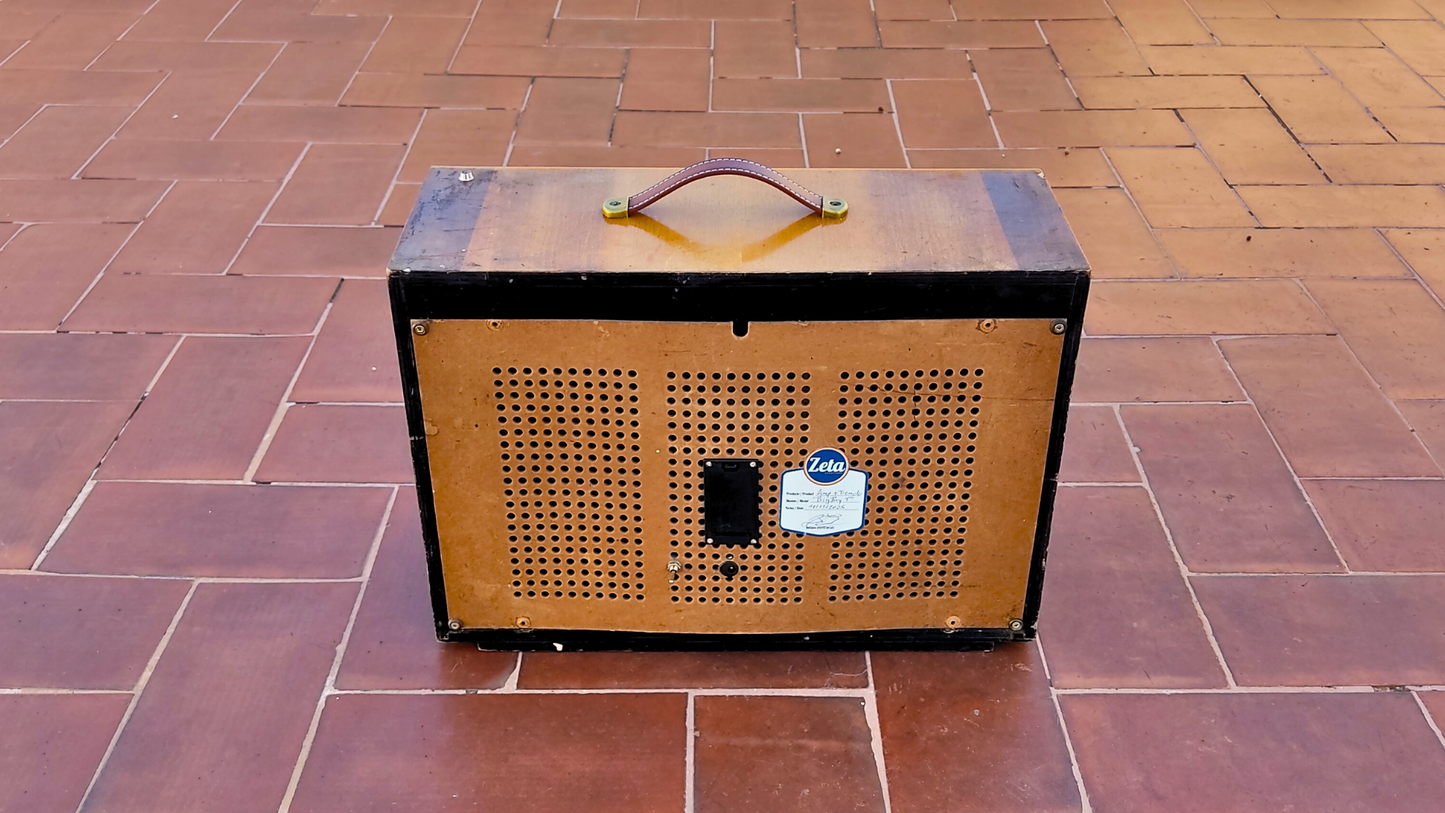 "BIG BOY T"  Guitar amp with built in tremolo