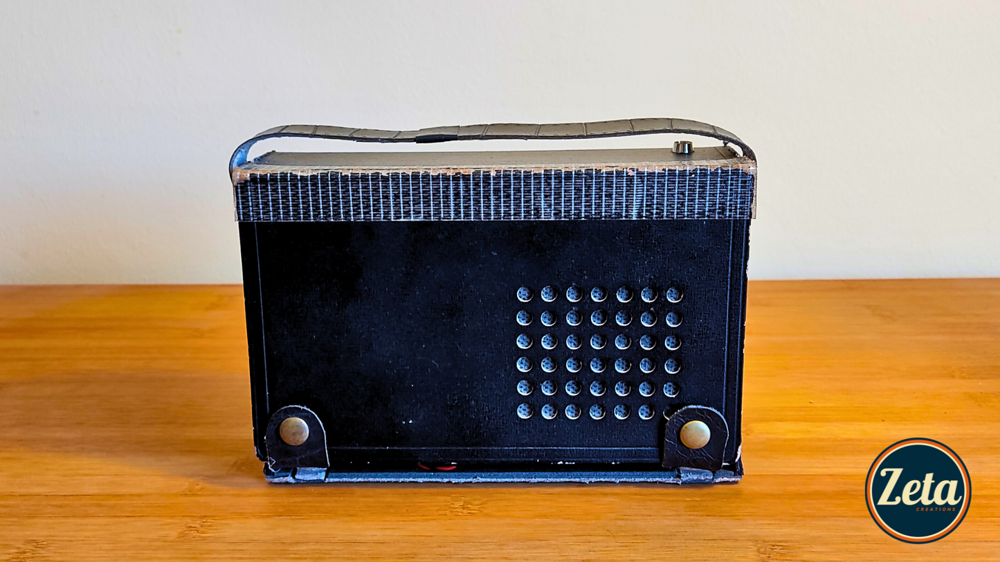 "BIG VOX" Portable guitar radio amp by Zeta Creations