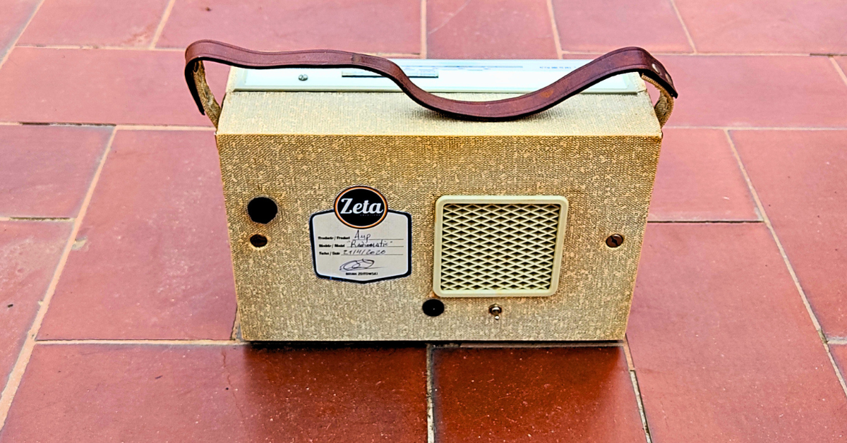 RADIOMATIC Vintage guitar radio amp