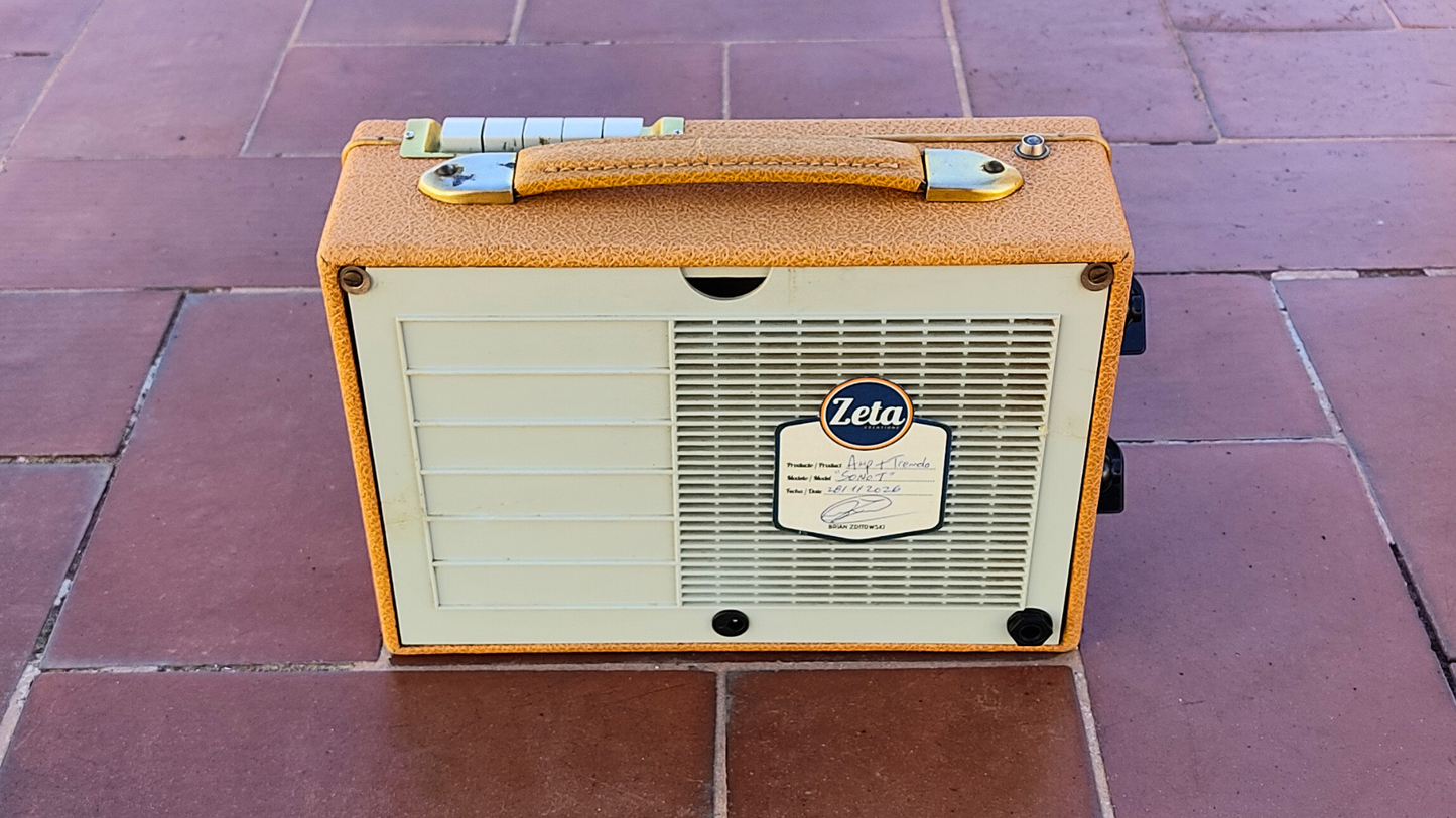 "SONO T" Vintage guitar radio amp with tremolo