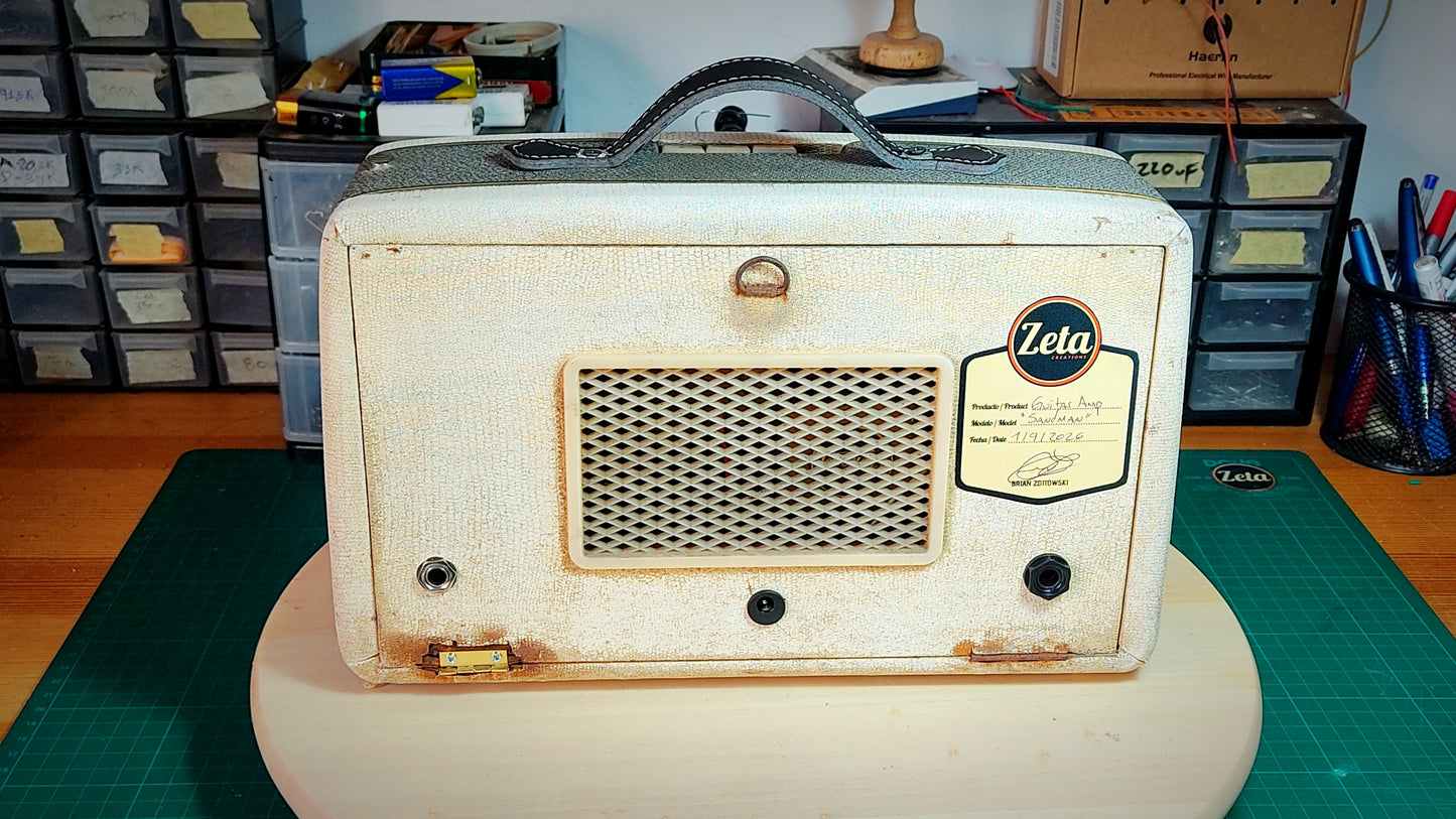 SANDMAN Vintage guitar radio amp