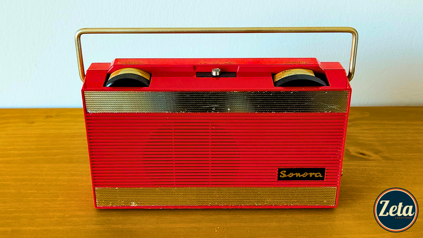 "SONORA" Portable guitar radio amp by Zeta Creations