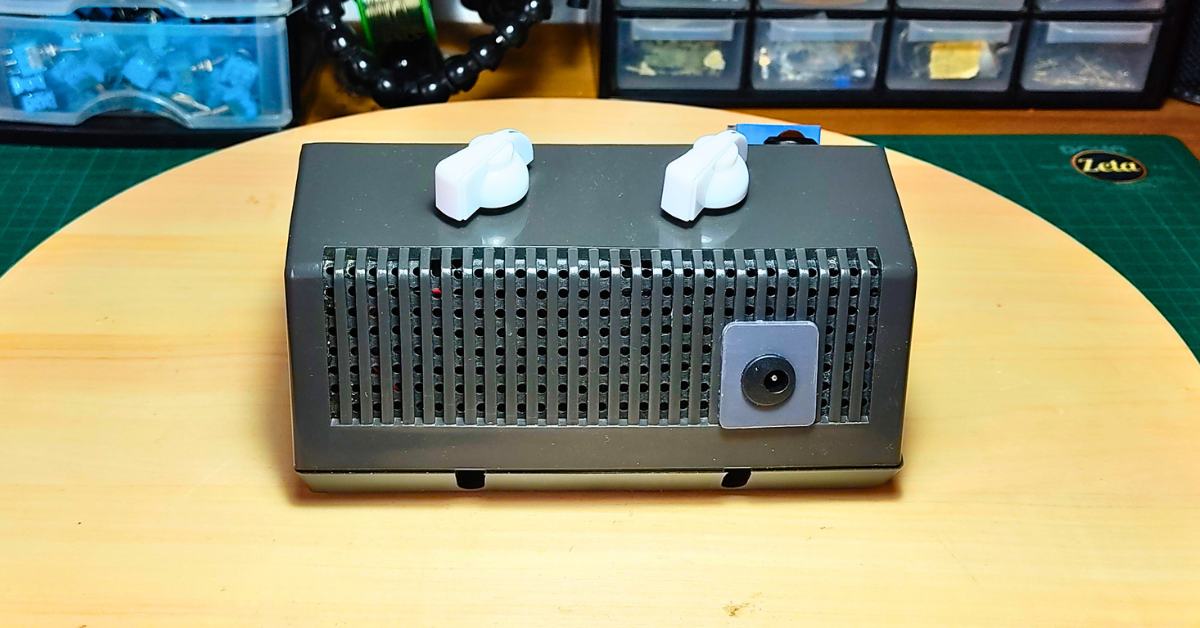 COM BREAKER Vintage guitar radio amp