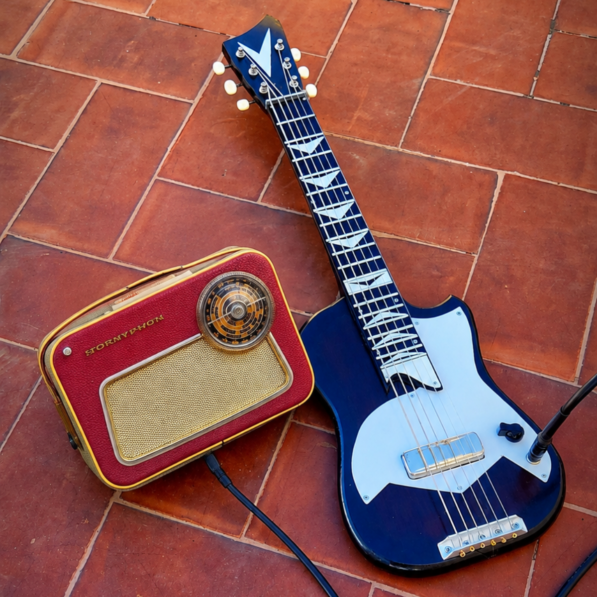 HORNYPHON Vintage guitar radio amp