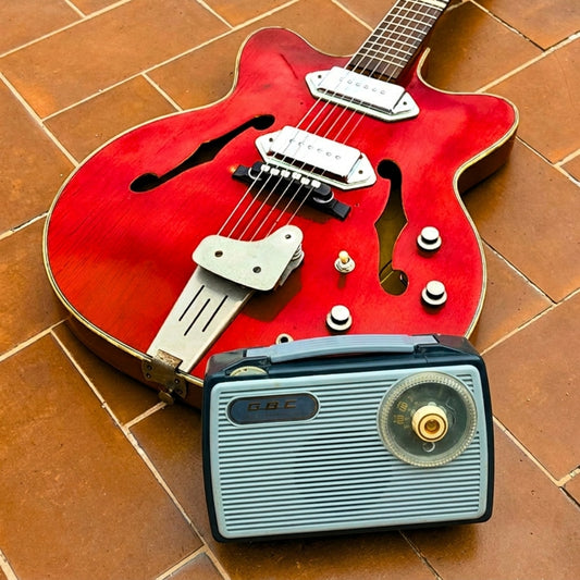 BRODKASTER Vintage guitar radio amp