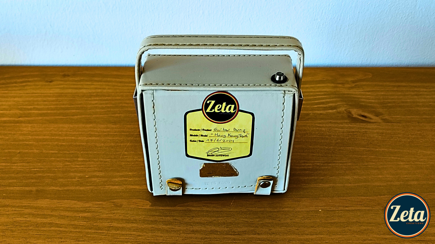 "HONG KONG TONE" Portable guitar radio amp by Zeta Creations