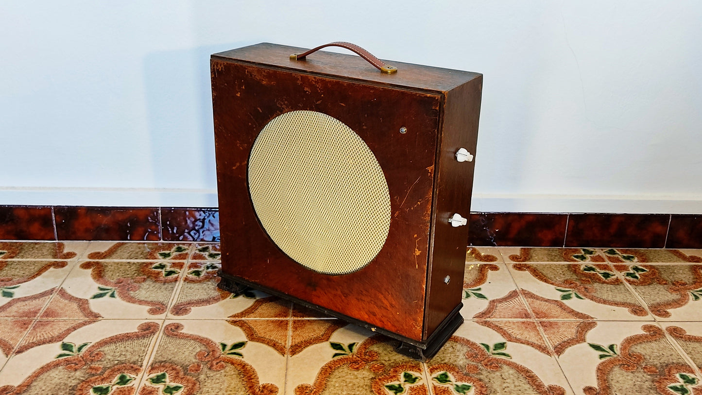 "BLASTER T" Guitar amp with built in tremolo