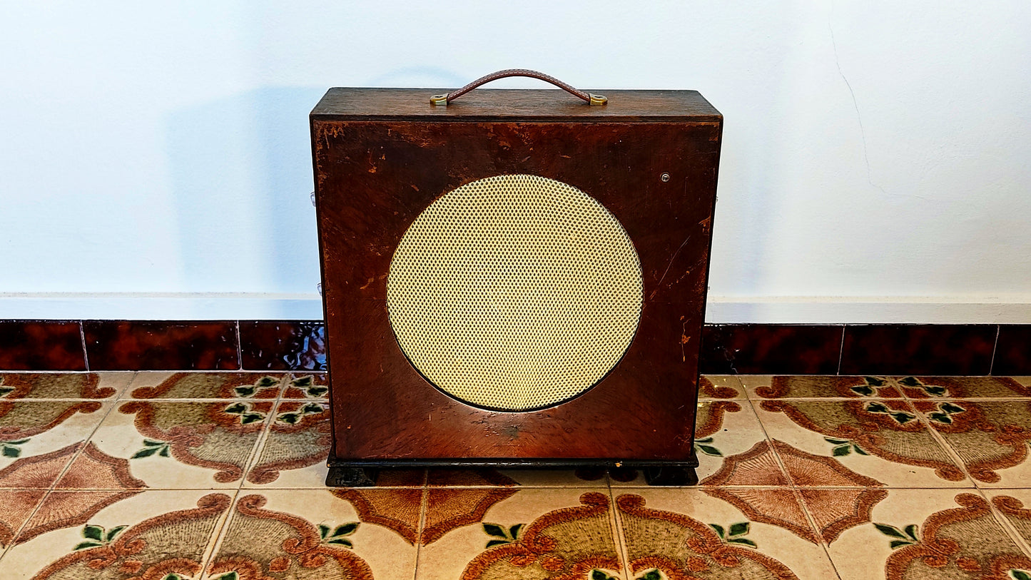 "BLASTER T" Guitar amp with built in tremolo