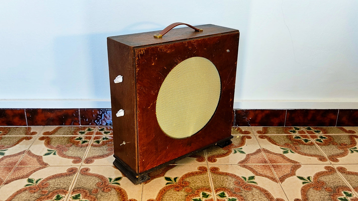 "BLASTER T" Guitar amp with built in tremolo