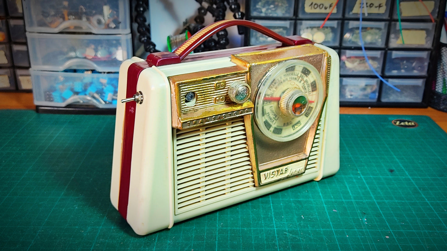 VIGSTAR Vintage guitar radio amp