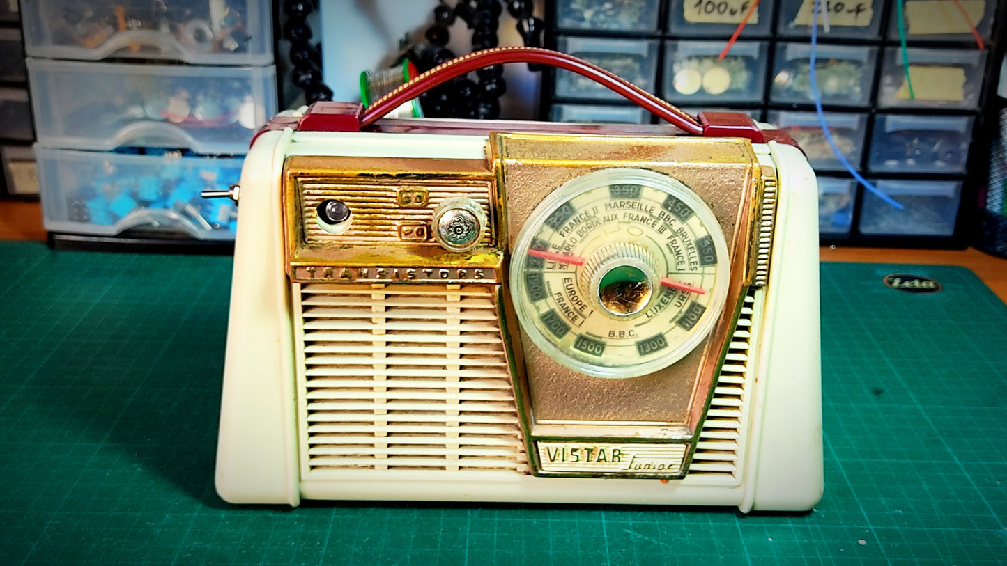 VIGSTAR Vintage guitar radio amp