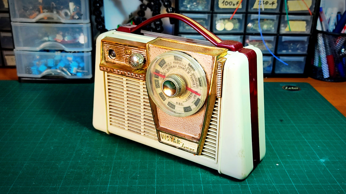 VIGSTAR Vintage guitar radio amp