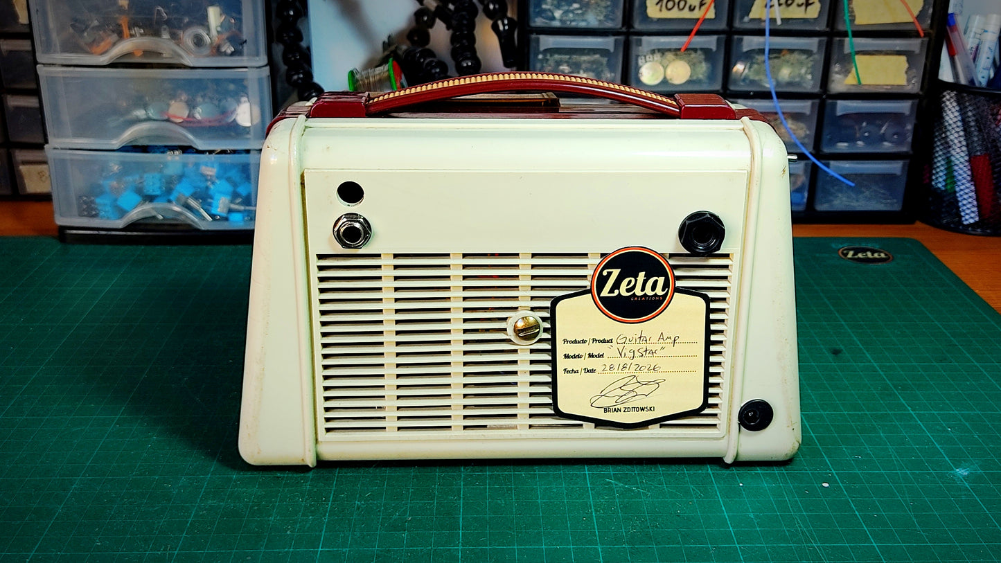 VIGSTAR Vintage guitar radio amp
