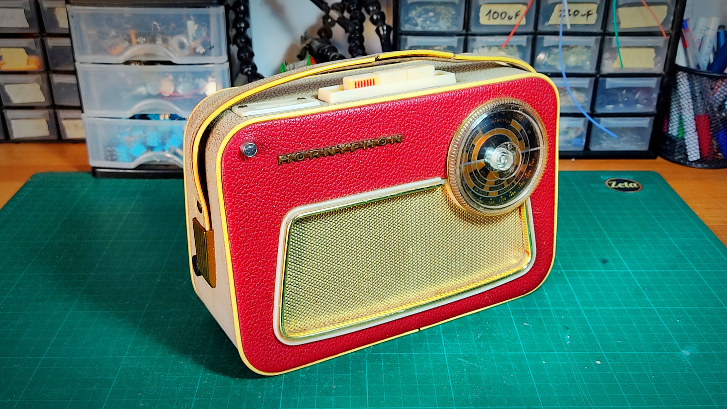 HORNYPHON Vintage guitar radio amp