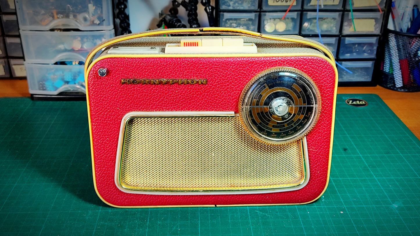 HORNYPHON Vintage guitar radio amp