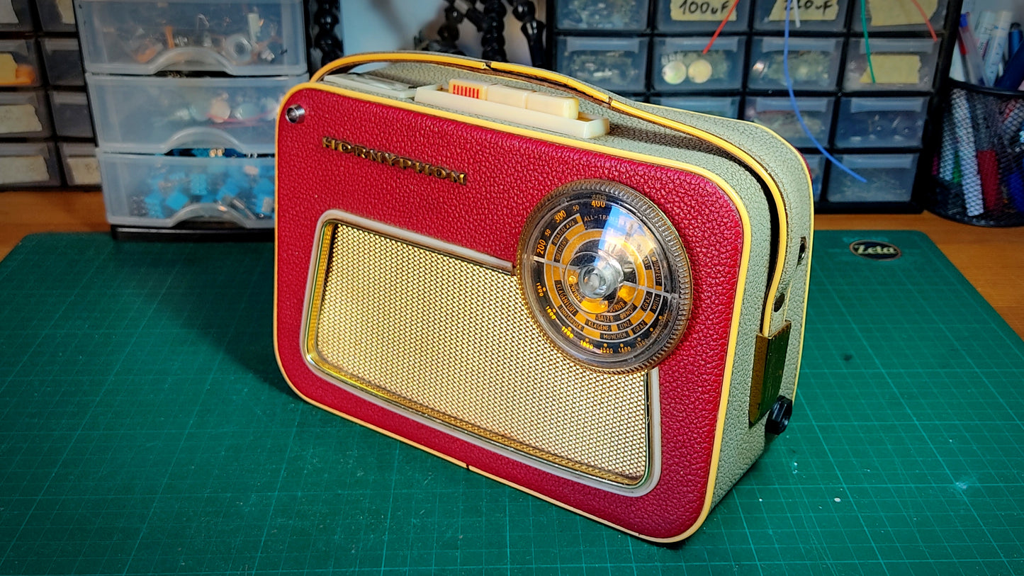 HORNYPHON Vintage guitar radio amp