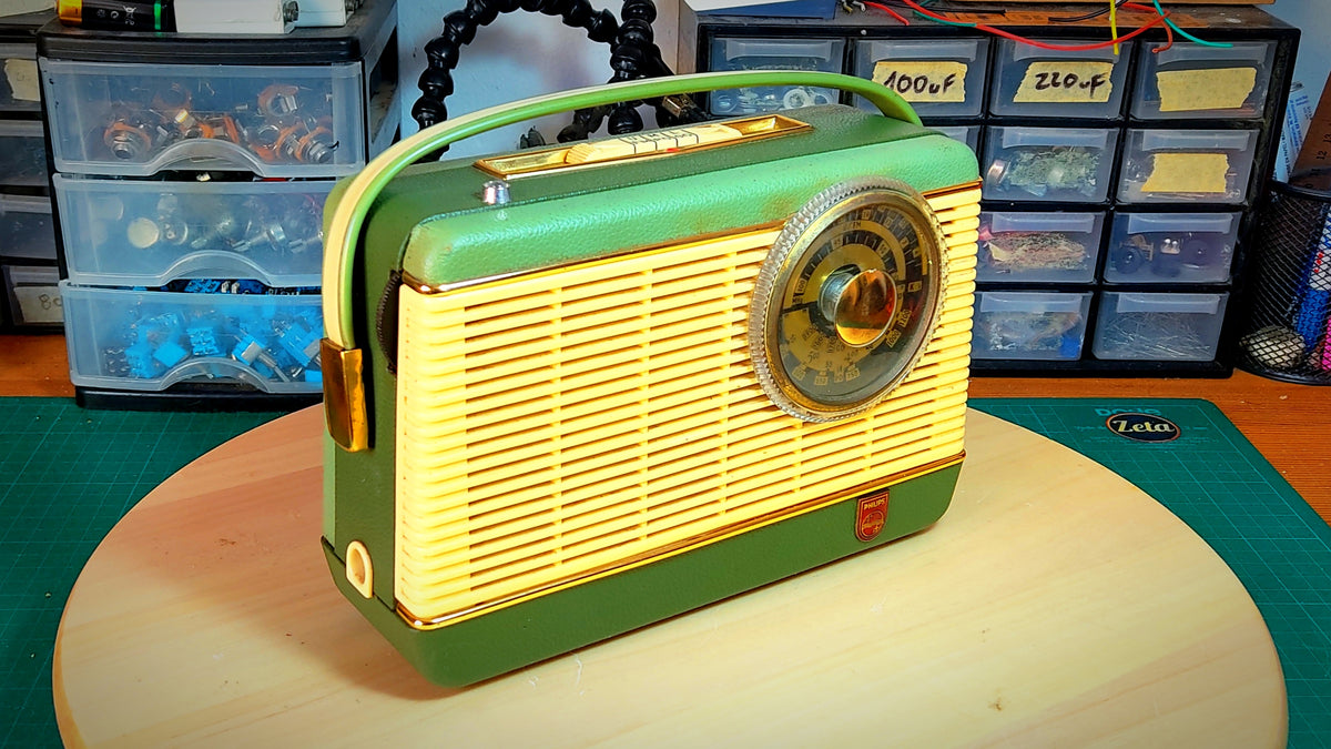 WILD THING Vintage guitar radio amp