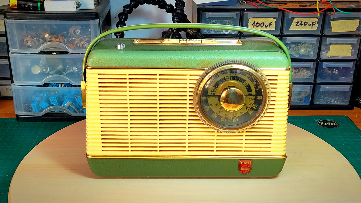 WILD THING Vintage guitar radio amp