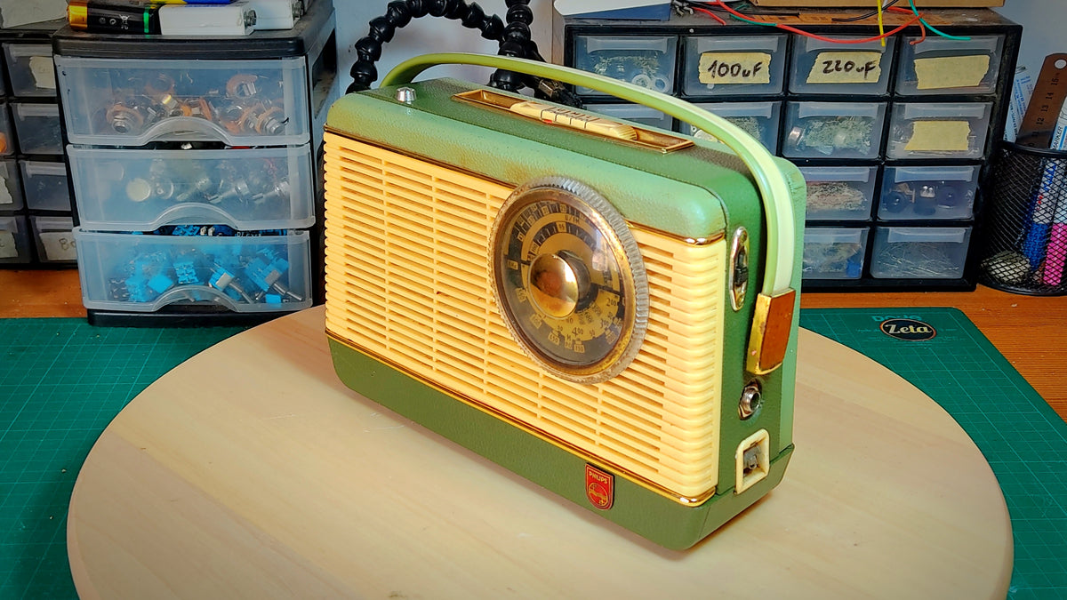 WILD THING Vintage guitar radio amp