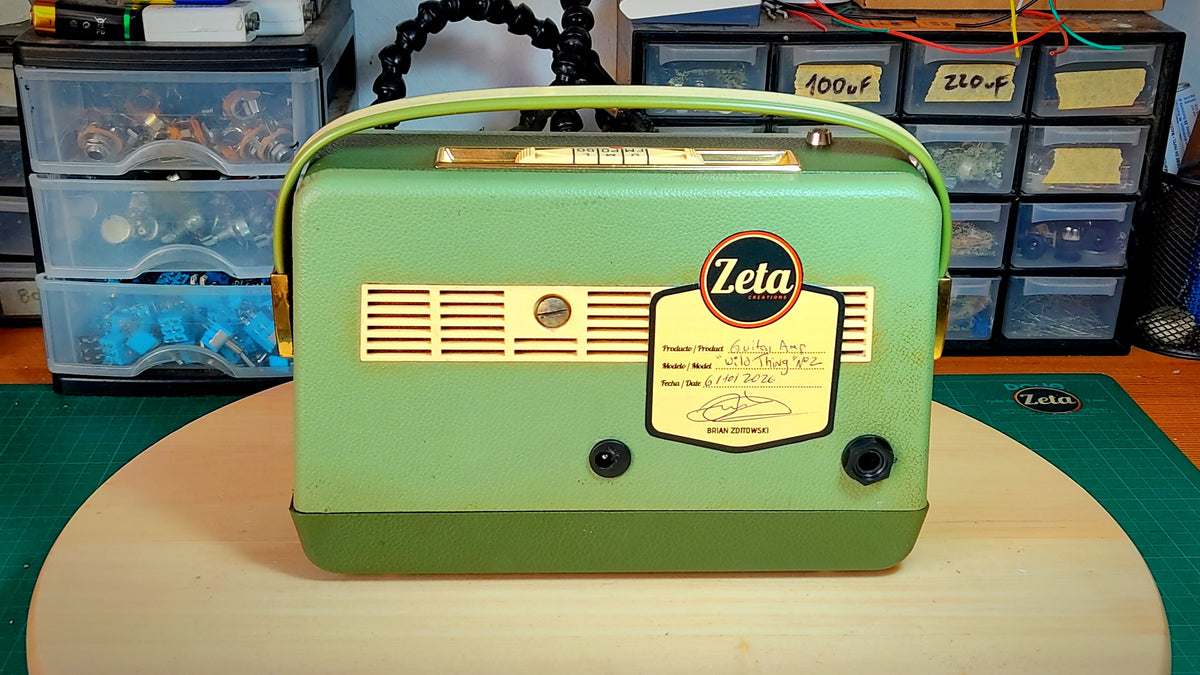 WILD THING Vintage guitar radio amp