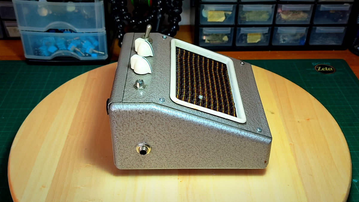 FLEXER Vintage guitar radio amp