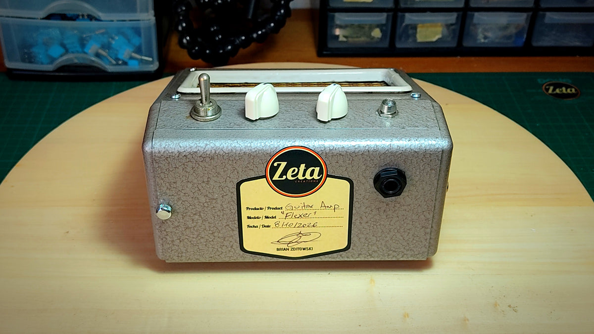 FLEXER Vintage guitar radio amp