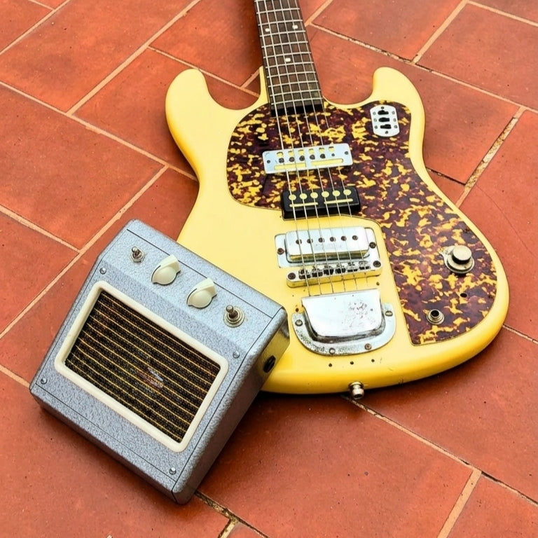 FLEXER Vintage guitar radio amp