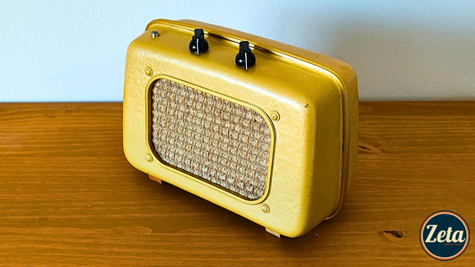 "SONETTA" Portable guitar amp by Zeta Creations