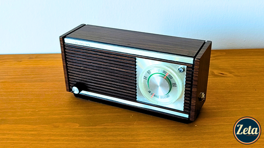 "SHOCKER" Portable guitar radio amp by Zeta Creations