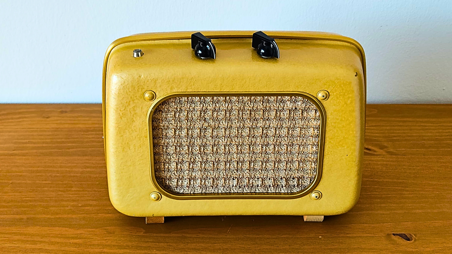 "SONETTA" Portable guitar amp by Zeta Creations