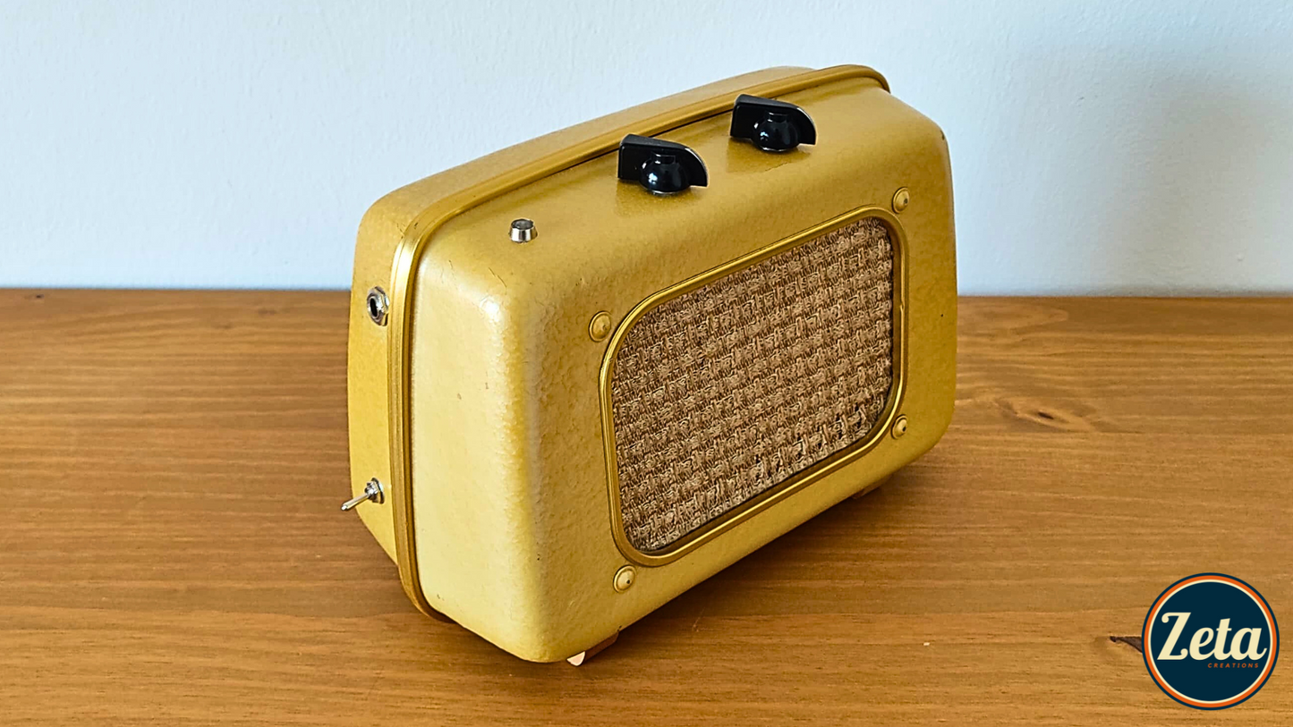 "SONETTA" Portable guitar amp by Zeta Creations