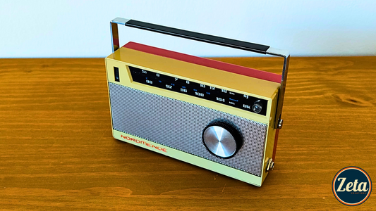 "THE SHOUTER" Portable guitar radio amp by Zeta Creations