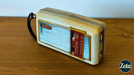 "SERGE W" Portable guitar radio amp by Zeta Creations (copia)