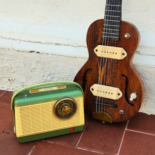 WILD THING Vintage guitar radio amp