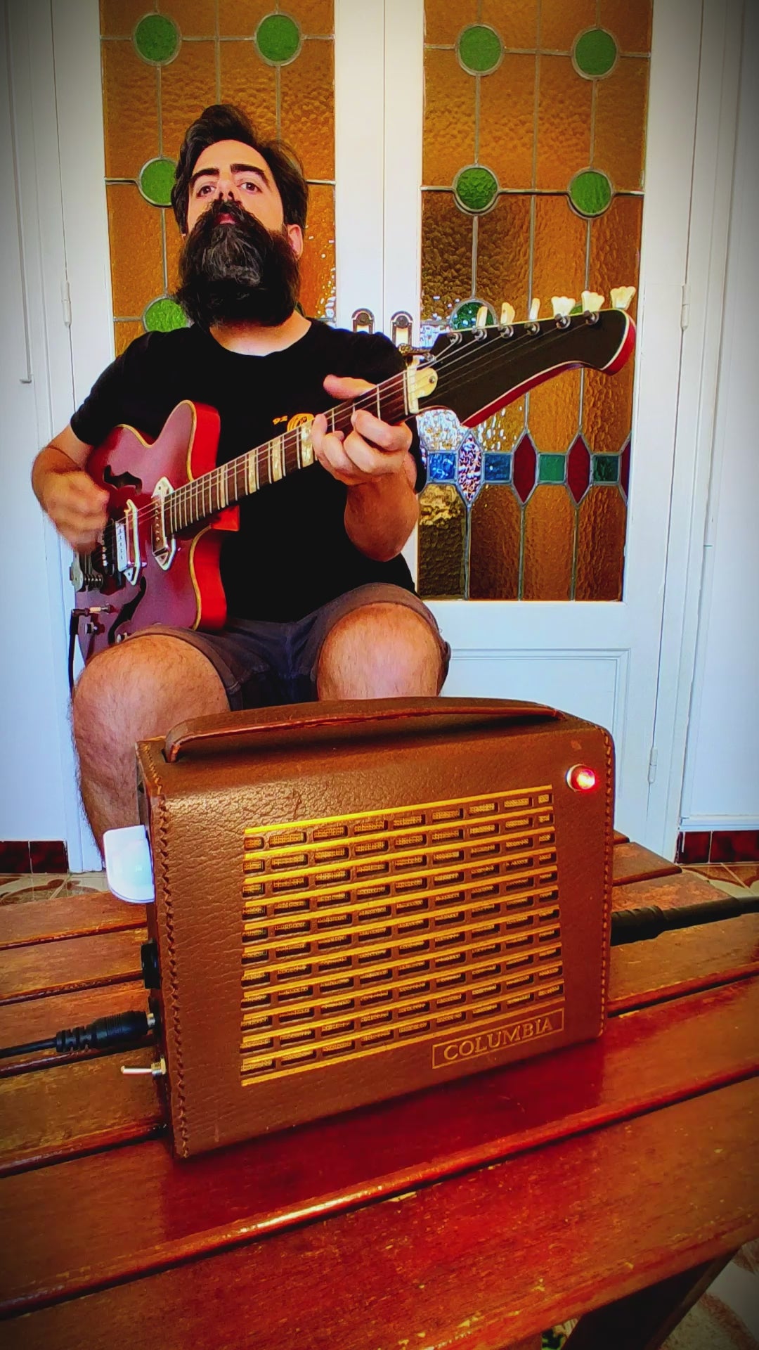 CAOS Vintage guitar radio amp – ZETA CREATIONS